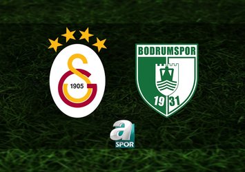 G.Saray-Bodrum FK maçı bilgileri!