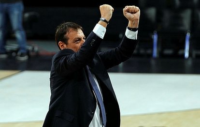 Anadolu Efes Başantrenörü Ergin Ataman 4. kez Final Four’da