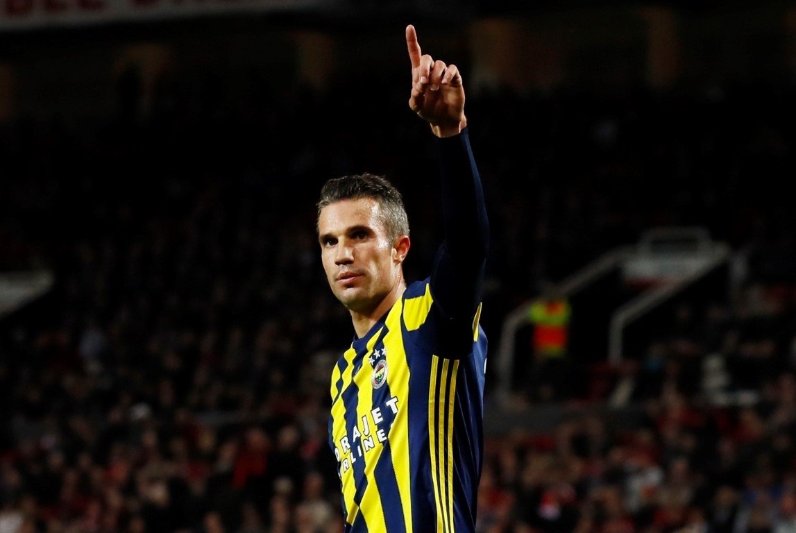 Robin van Persie, Feyenoord’a!