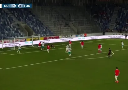 GOL | İsviçre 2-0 Türkiye