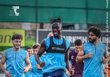 Trabzonspor'da Rapid Wien mesaisi!