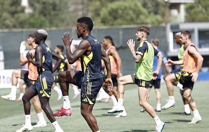 Fenerbahçe, Feyenoord maçı hazırlıklarını sürdürdü