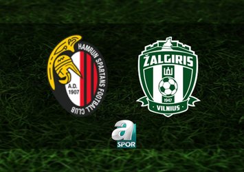 Hamrun Spartans-Zalgiris Vilnius maçı saat kaçta?