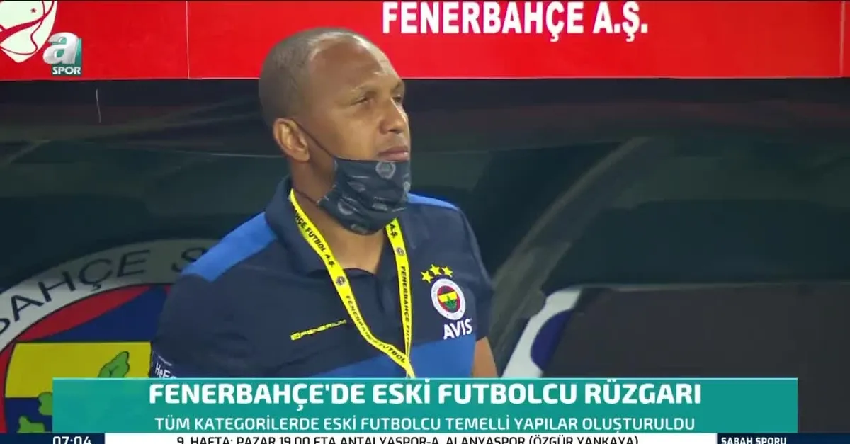 Fenerbahçe'de eski futbolcu rüzgarı