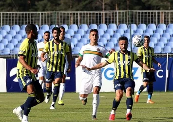 F.Bahçe Alanyaspor'a karşı zorlanıyor!