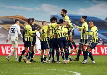 F.Bahçe'den şut bombardımanı
