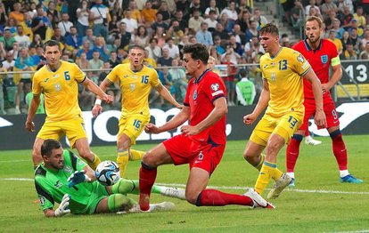 Ukrayna İngiltere: 1-1 MAÇ SONUCU - ÖZET