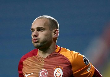 Wesley Sneijder futbola dönüyor! Yeni takımı...