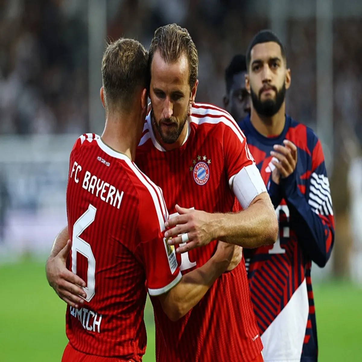 Bayern, Elversberg'e karşı zorlansa da kazandı!