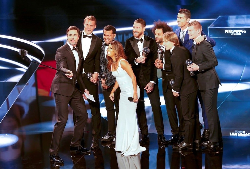 Yılın futbolcusu Cristiano Ronaldo seçildi