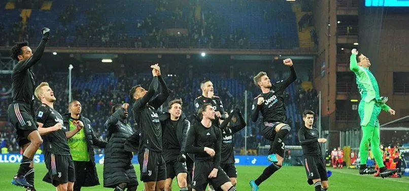 Sampdoria 1-3 Juventus (MAÇ SONUCU-ÖZET)