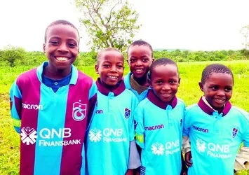 Zimbabwe’de de her yer Trabzon