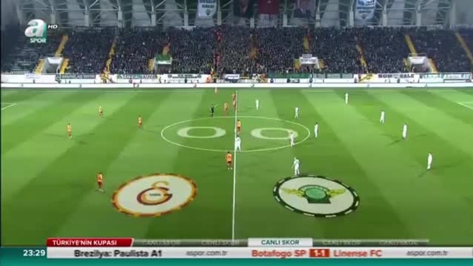 Akhisarspor 1 Galatasaray 2 Genis Ozet Ziraat Turkiye Kupasi