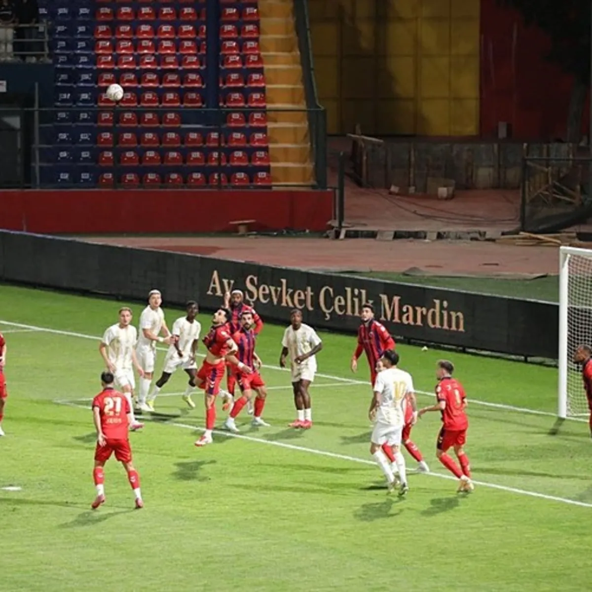 Metro Holding Kayserispor, Mardin 1969 Spor'u deplasmanda mağlup etti
