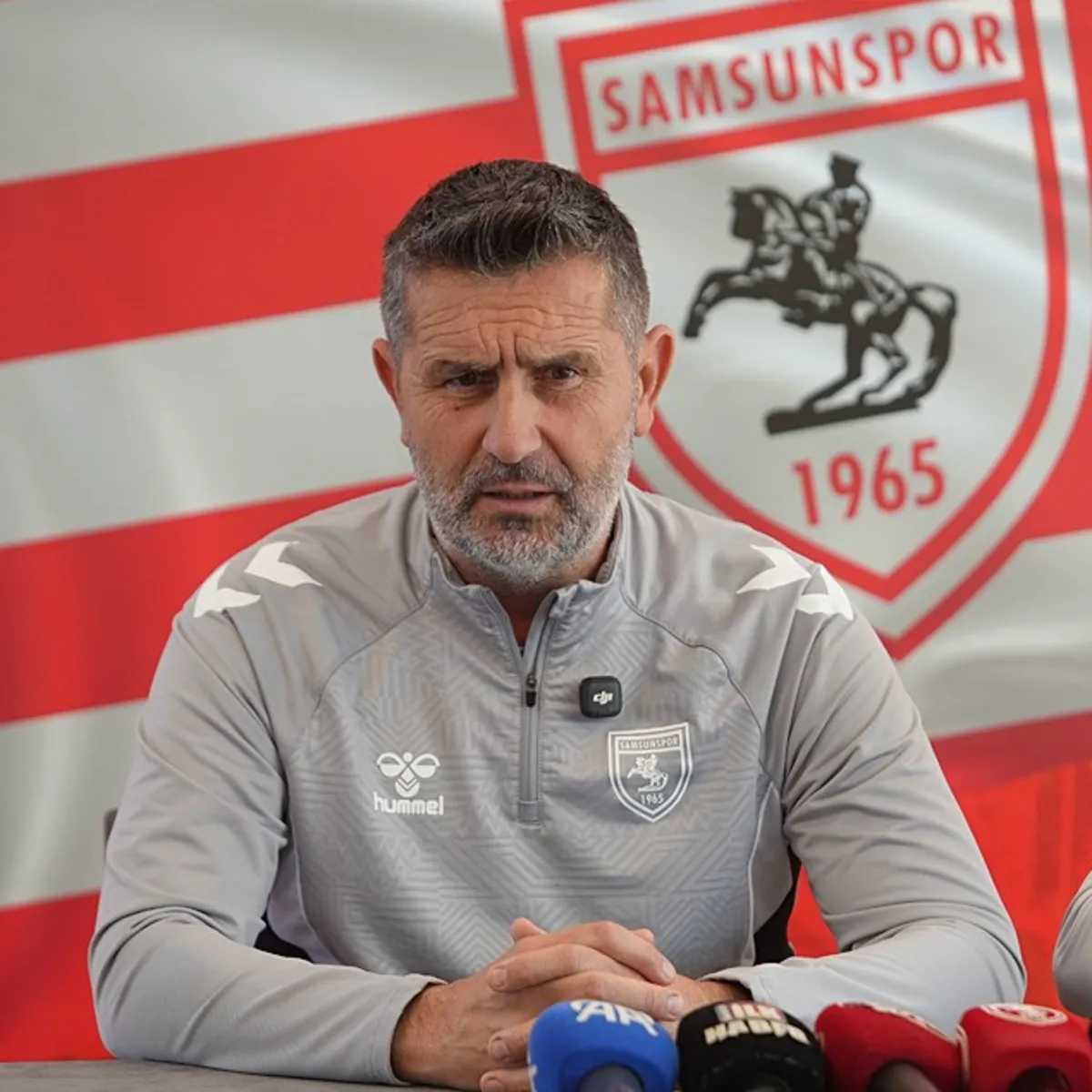 Samsunspor Teknik Direktörü Bjelica'dan Takım Ruhu Mesajı