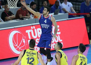 Cumhurbaşkanlığı Kupası Anadolu Efes'in