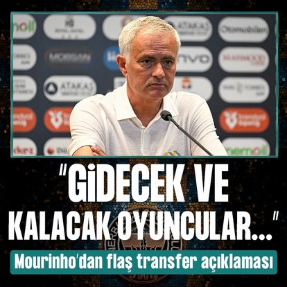 Mourinho’dan transfer açıklaması!