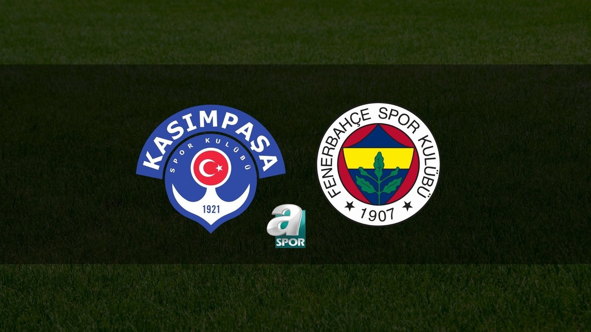 Kasımpaşa-Fenerbahçe maçı ne zaman, saat kaçta, hangi kanalda? Kasımpaşa-Fenerbahçe maçı ne zaman, saat kaçta, hangi kanalda?