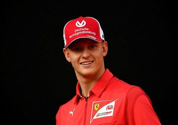 Schumacher'in oğlu gelecek yıl Formula 1'de!