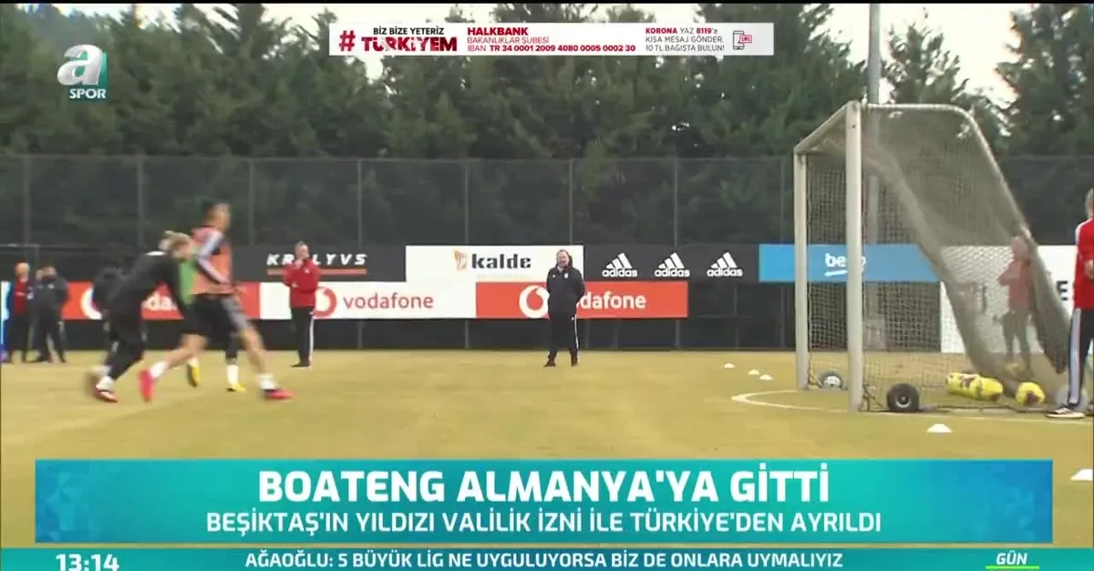 Kevin-Prince Boateng Almanya'ya gitti
