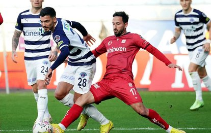 Kasımpaşa Teknik Sorumlusu Ekrem Örenç Sivasspor maçının ardından konuştu