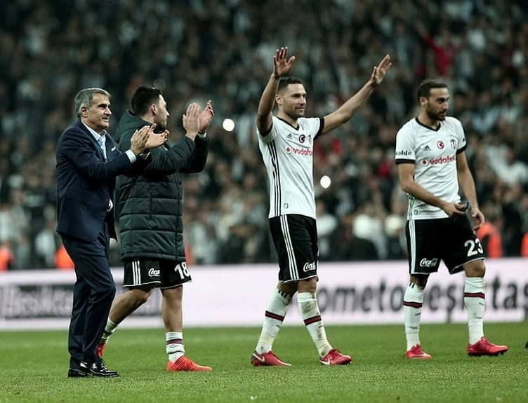 Beşiktaş’ın Leipzig maçı kadrosu belli oldu