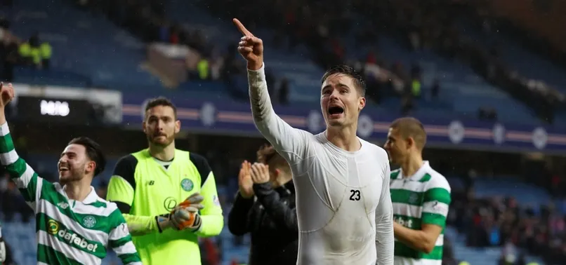 Rangers sahasında Celtic'e kaybetti