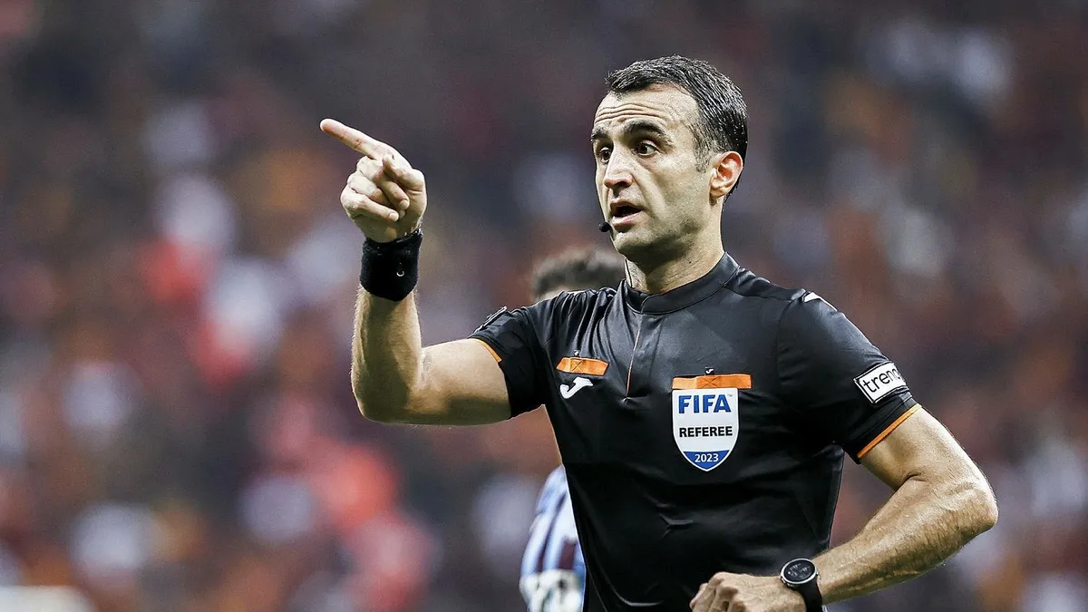 UEFA'dan Atilla Karaoğlan'a Görev