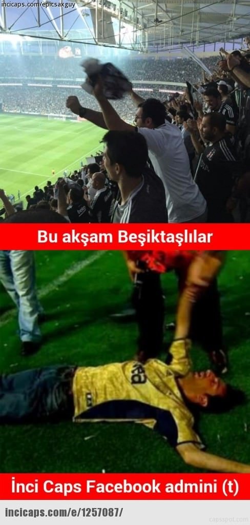 F.Bahçe ve Beşiktaş caps’leri güldürdü!