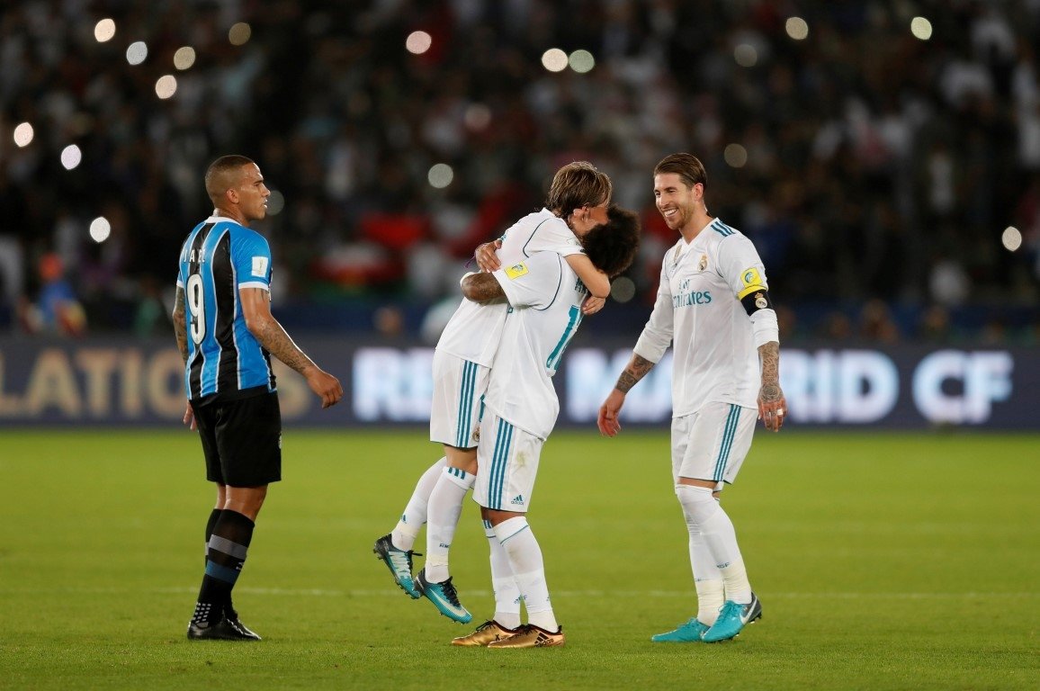 Şampiyon Real Madrid