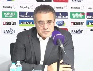 Ersun Yanal: Futbolun adaleti olmadığı sürece futbol olmaz