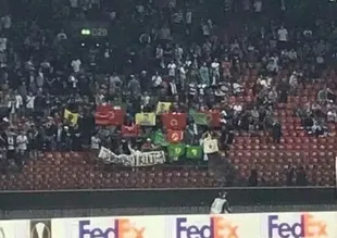 Osmanlıspor maçında skandal!