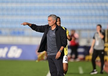 Mourinho'nun en büyük silahı olacak! Galatasaray derbisinde...