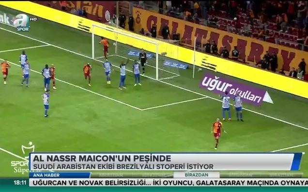 Al Nassr Maicon'un peşinde