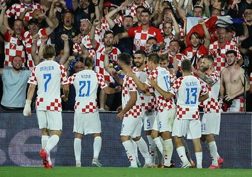 Hırvatistan Uluslar Ligi'nde finalde!