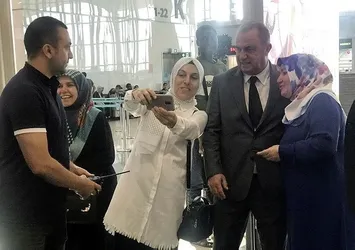 Galatasaray Belçika'ya gitti