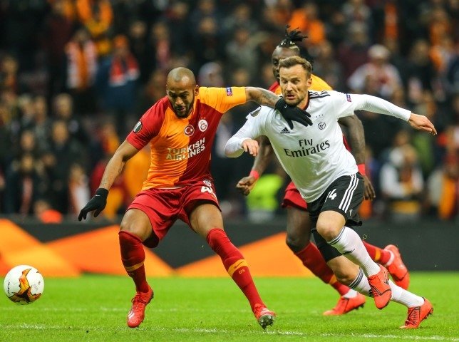 Galatasaray - Benfica maçından kareler!