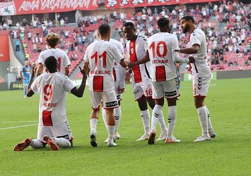 Samsunspor geriden gelerek kazandı!