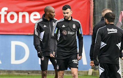 Beşiktaş’ta  Alanyaspor maçı hazırlıkları başladı