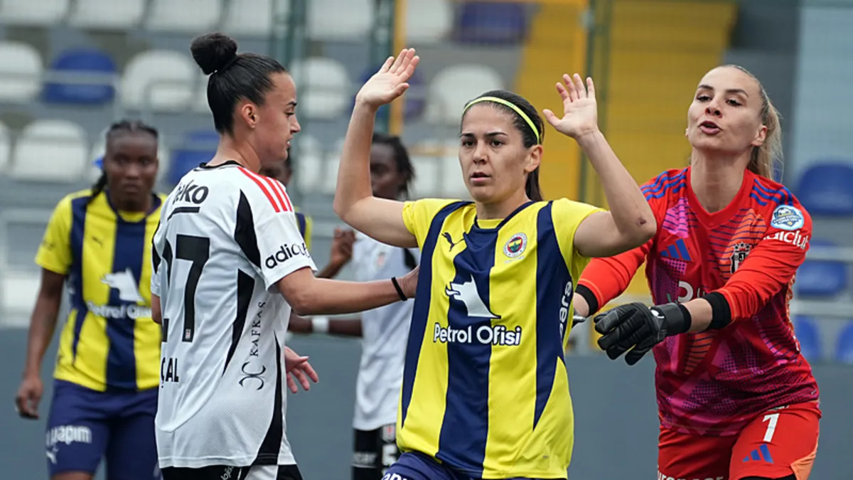 Beşiktaş 0-2 Fenerbahçe (MAÇ SONUCU-ÖZET)