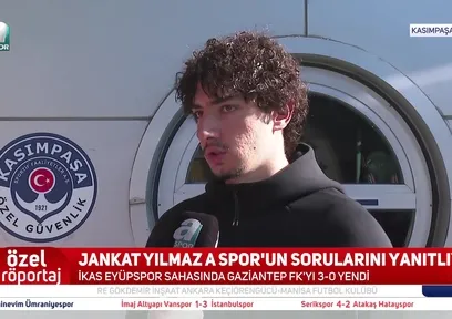 Jankat Yılmaz'dan G.Saray sözleri!