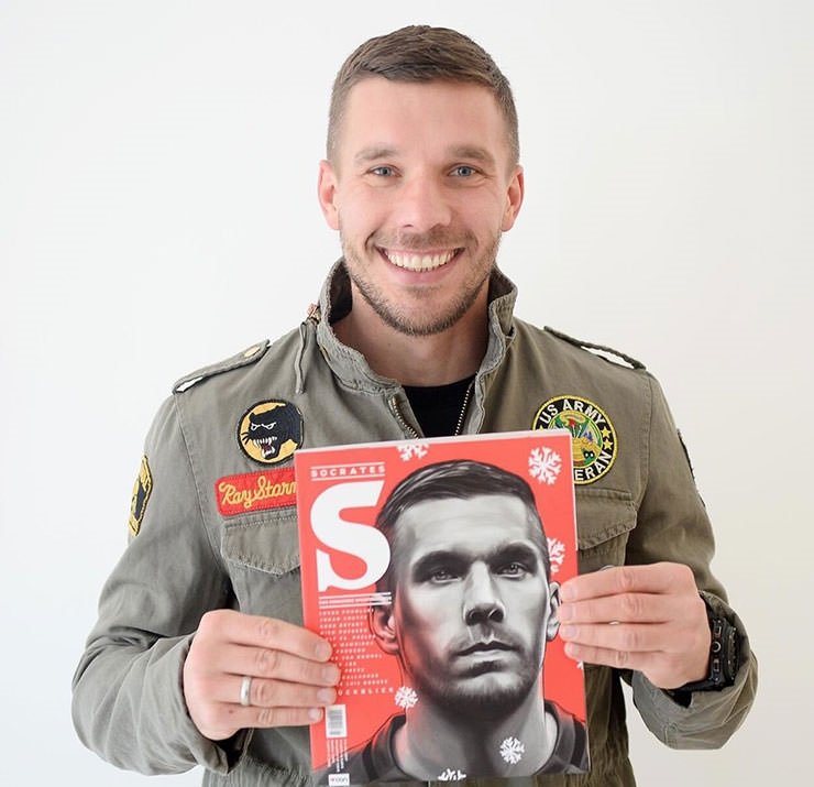 Lukas Podolski’nin menajeri İstanbul’da