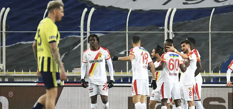 Fenerbahçe 0-1 Göztepe (MAÇ SONUCU-ÖZET)