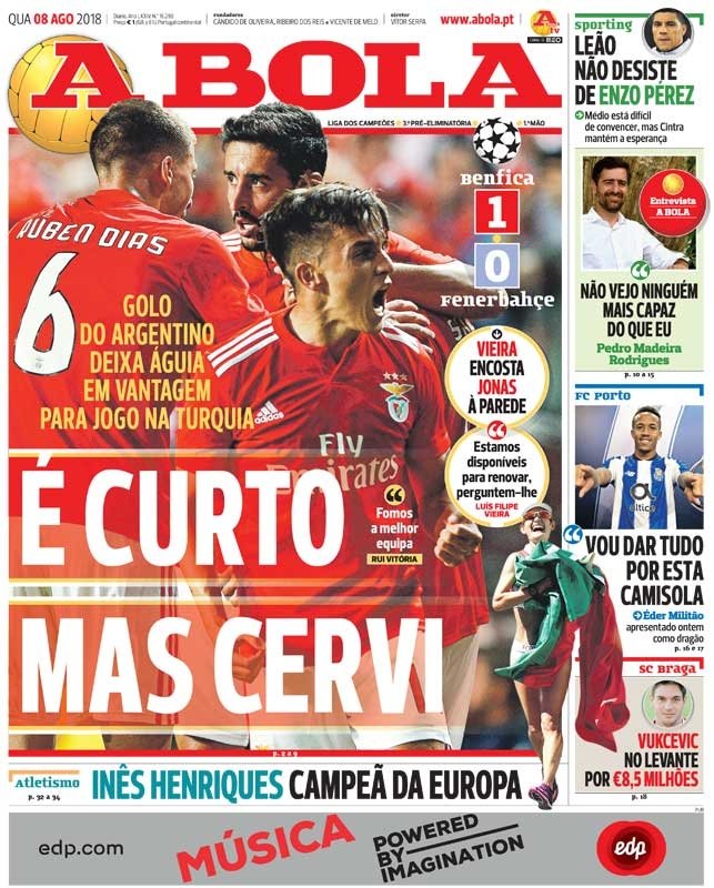 Portekiz basını: Benfica acı çekecek!