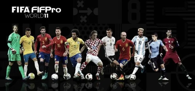 FIFA Yılın 11’i açıklandı