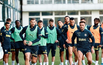 Fenerbahçe, Trabzonspor maçı hazırlıklarını sürdürdü!