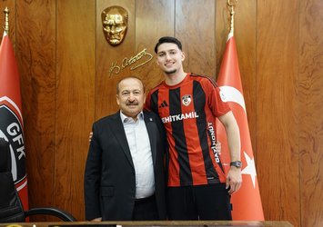 Yusuf Kabadayı Gaziantep FK'da!