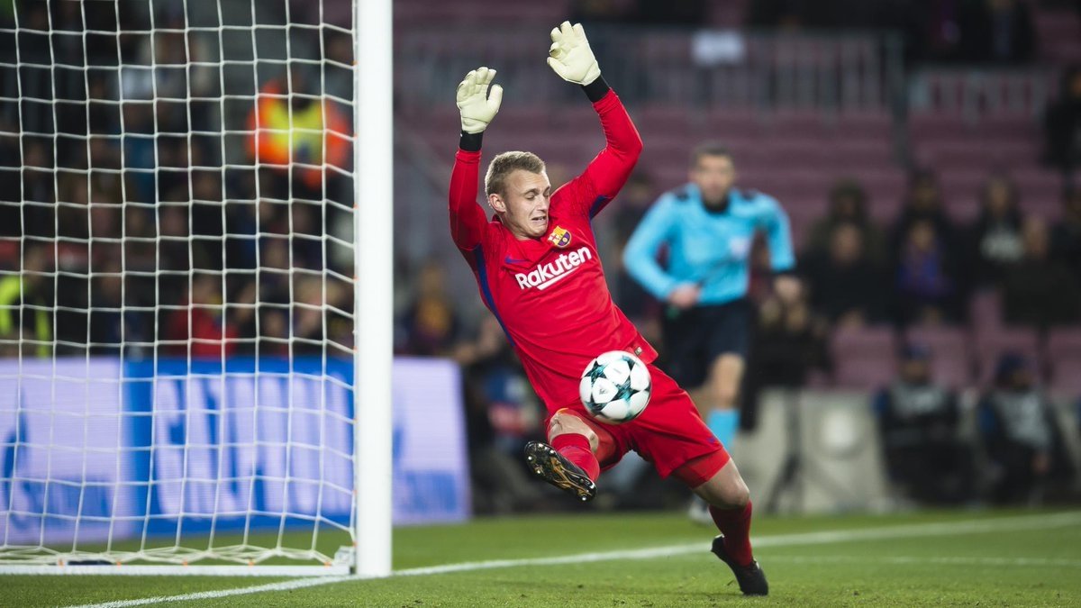 Fenerbahçe’ye Barcelonalı kaleci Jasper Cillessen!