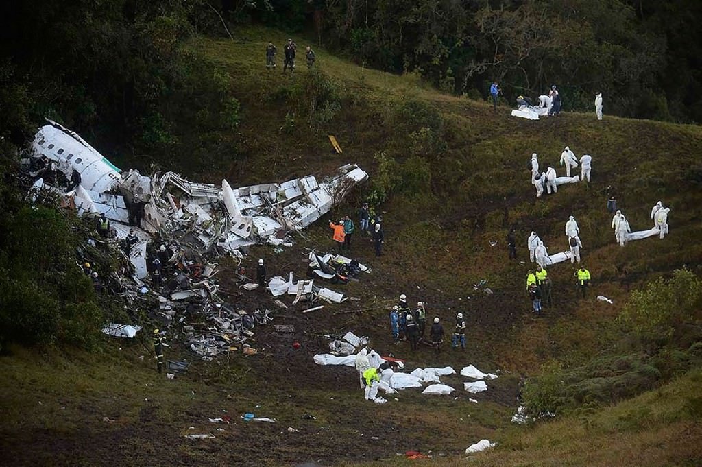 Chapecoense’ye federasyondan şok ceza!