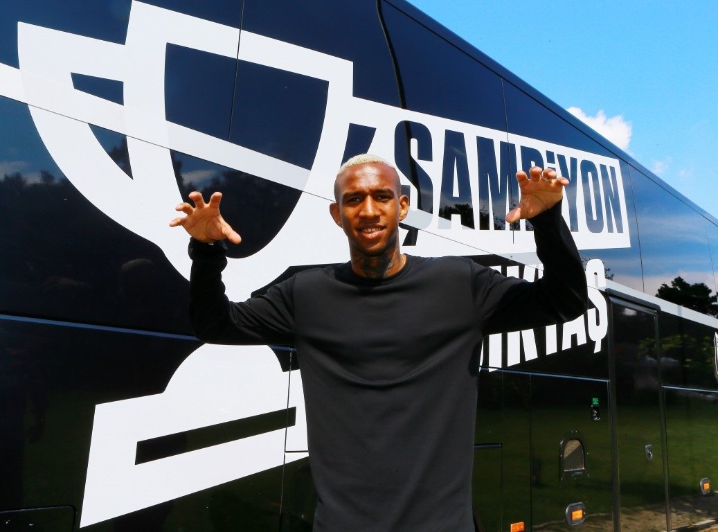 Talisca para basıyor!